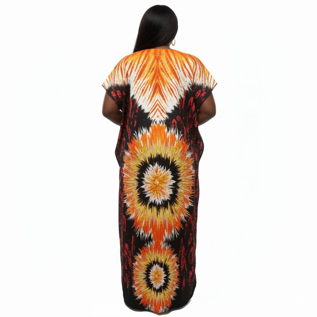 Boubou à strass bohème chic