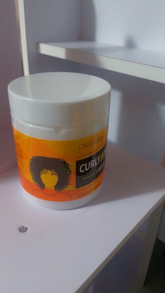 Crème Boucles Caigabai