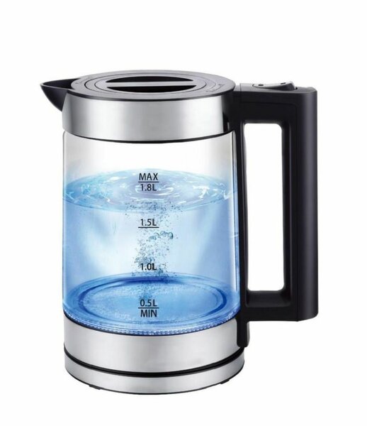 Electric Glass Kettle 1.8L