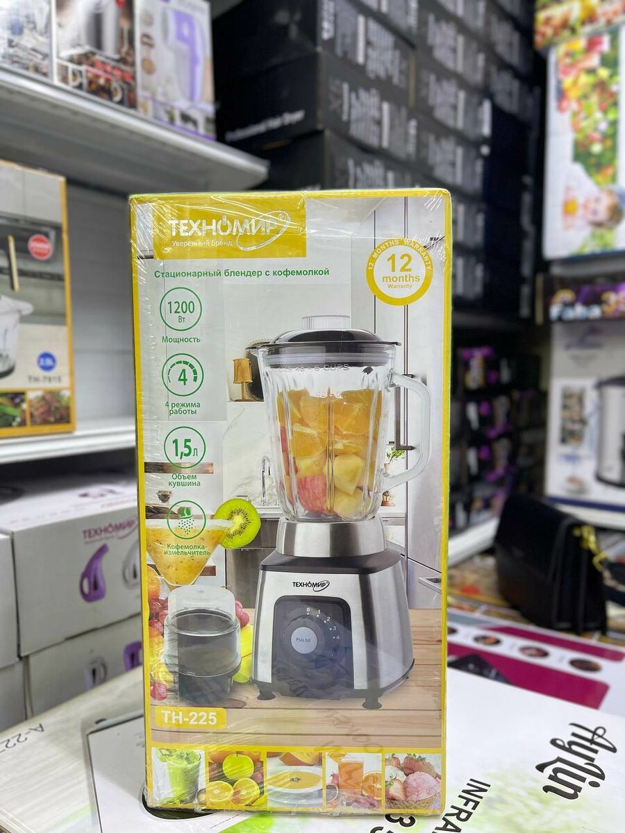 Техномир блендер