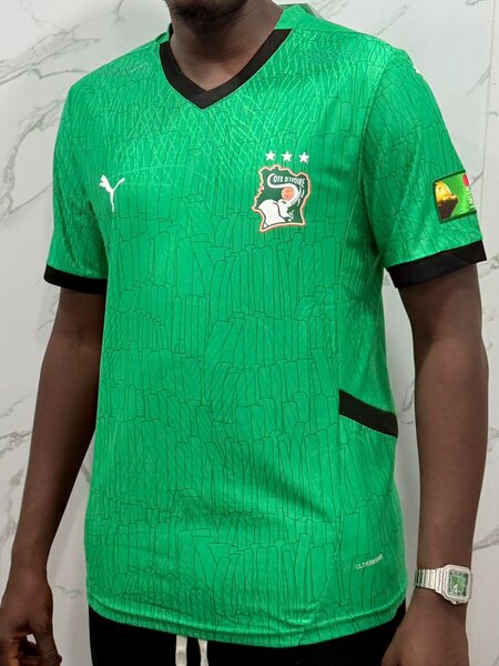 Maillot Équipe de Côte d'Ivoire
