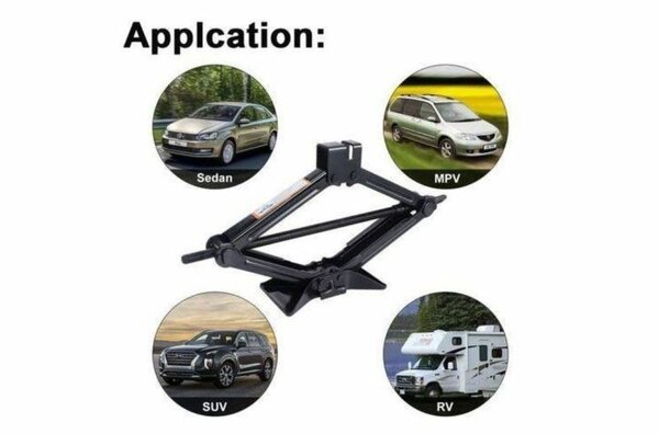 Cric mécanique robuste