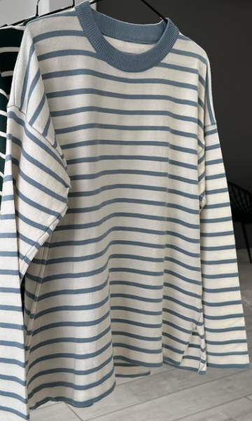 Кофта в полоску