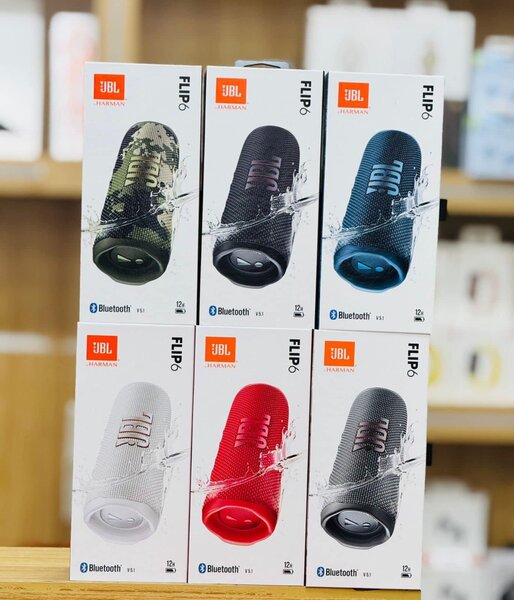 JBL Flip 6 Portable Waterproof Speaker