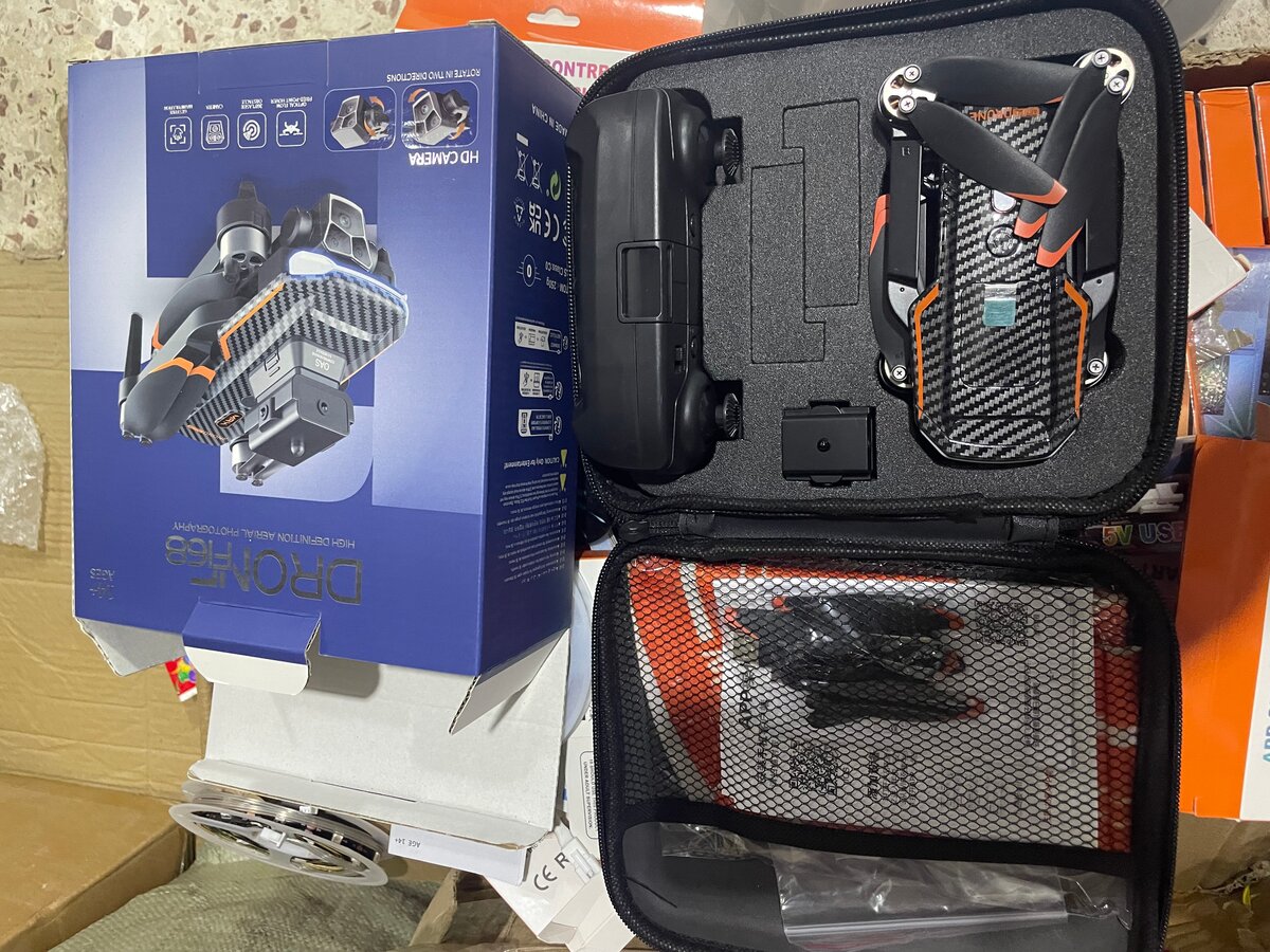 Drone caméra HD pliable