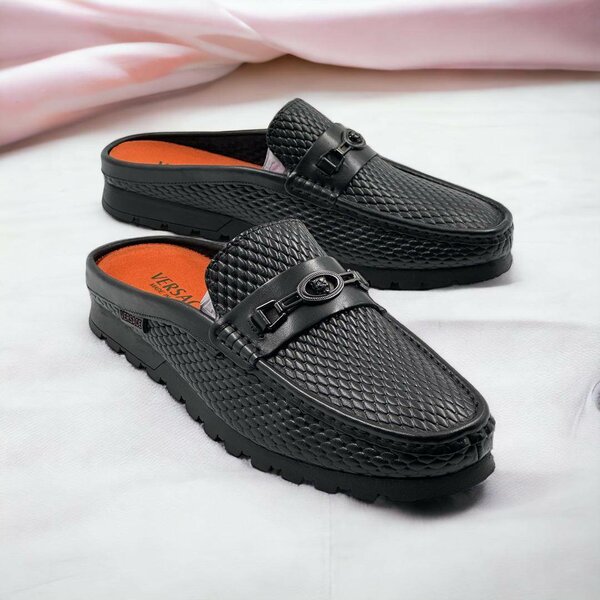Men half shoes