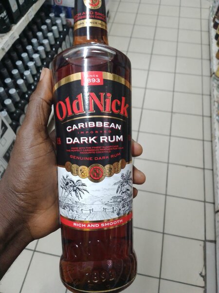 Liqueur old nick 70cl