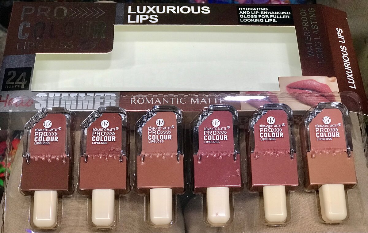 Gloss à Lèvres Couleur Pro