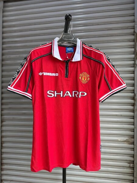 Maillots de football vintage