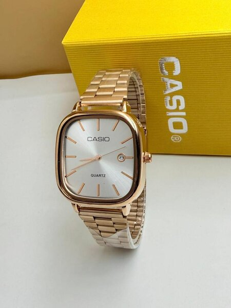 Montre Casio Quartz Élégante
