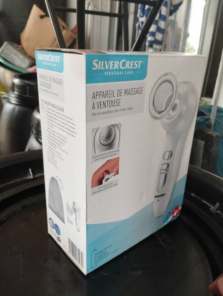 Appareil de massage à ventouse