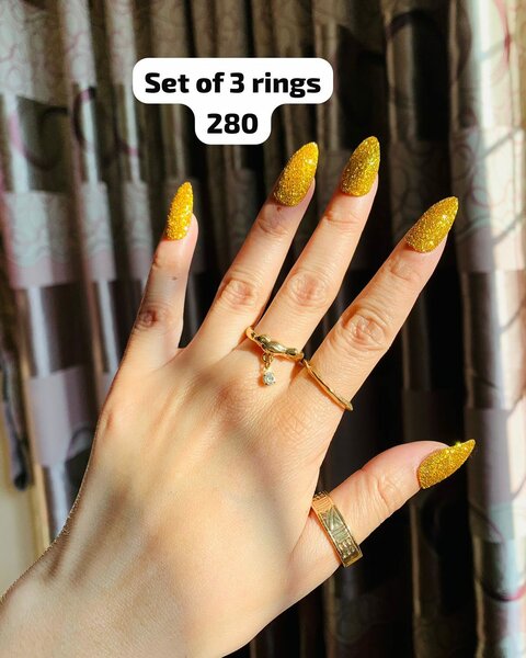 Set of 3 rings 