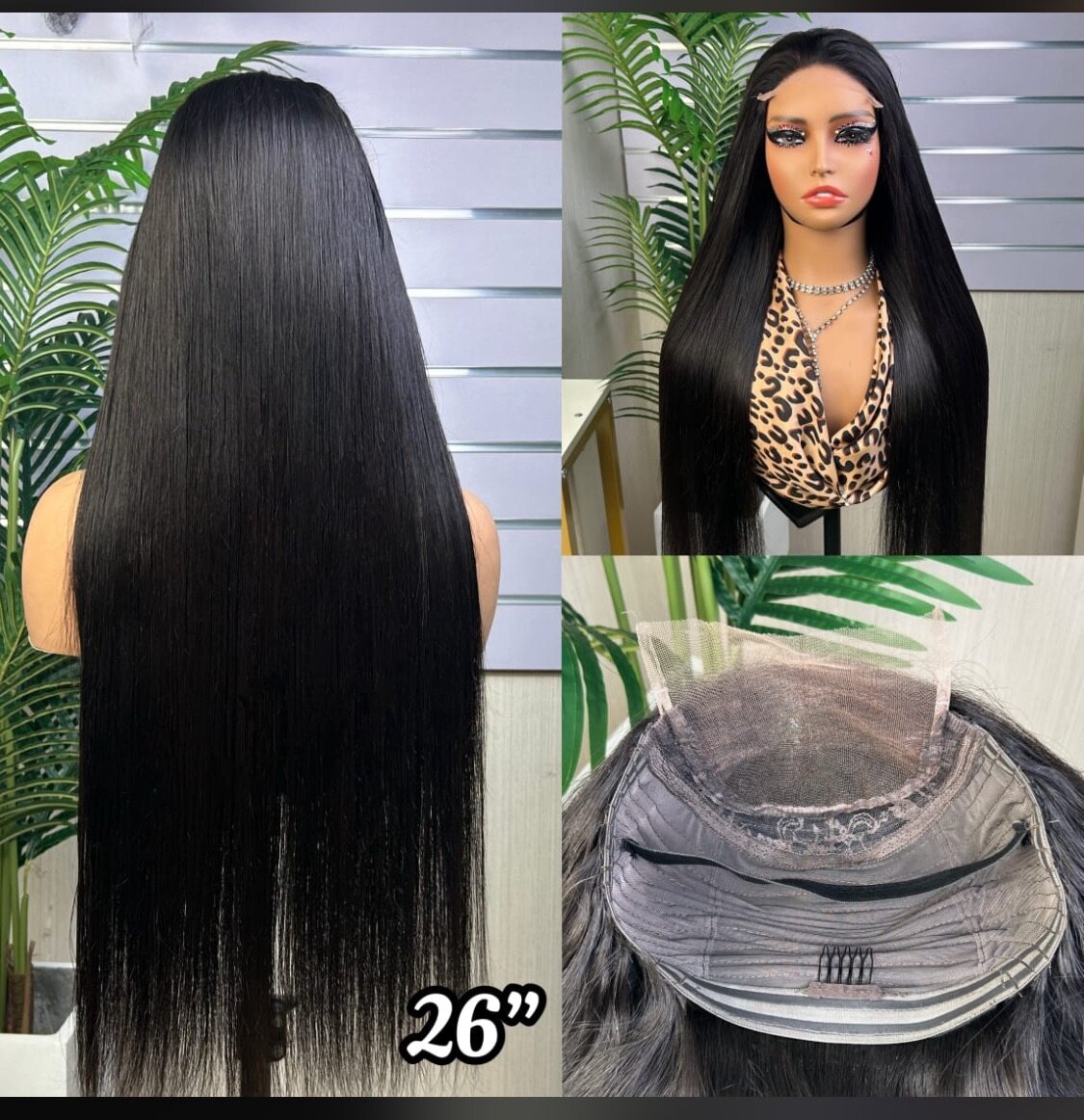 Perruque de qualité humain