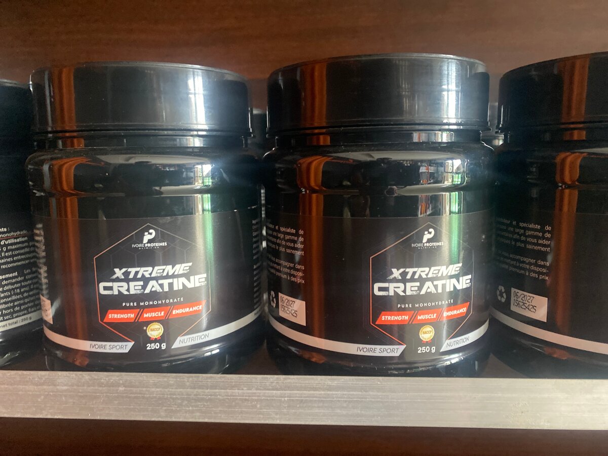Créatine Xtreme Monohydrate 250g