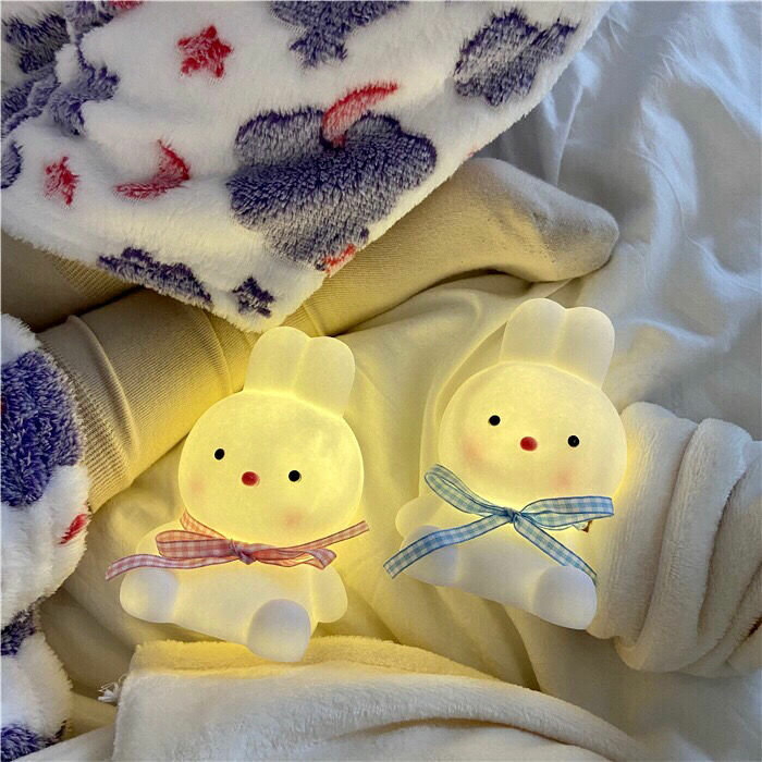 Милый ночник Зайчик