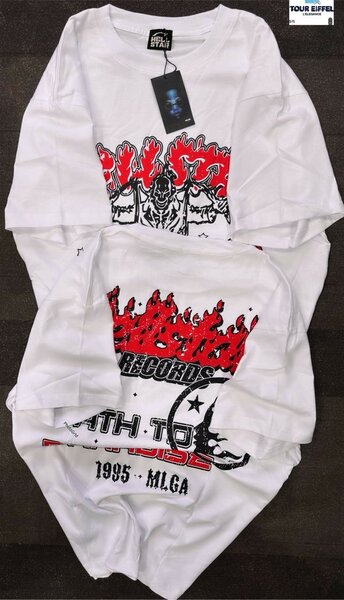 T-shirts en coton édit limitée