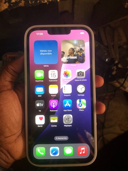 iPhone 13 Pro Max 128GB Argent