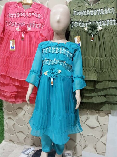 2pc ready made Baby suit