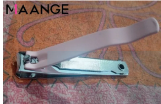 1 PC Nail Clipper Big Size Finger Nail Cutter Manicure Professional Toe Nail Scissors Trimmer