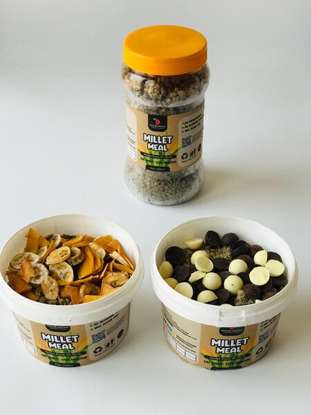 Millet brukina pudding