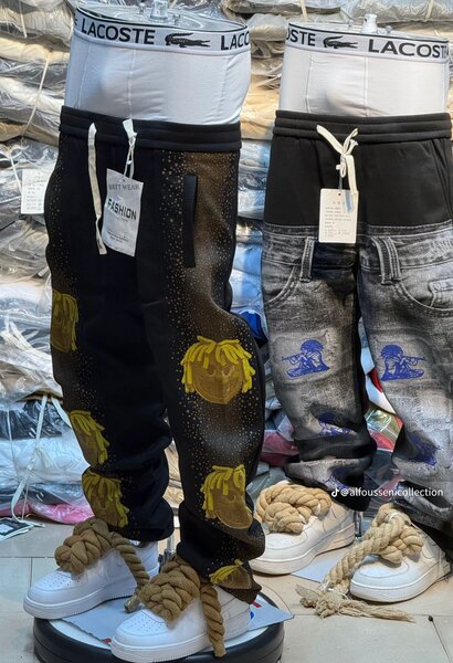 Pantalons Jogging Hommes Lacoste