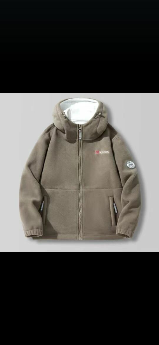 Флисовые толстовки.