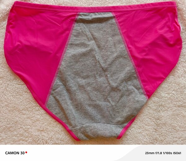 Culottes  Confort anti-fuite