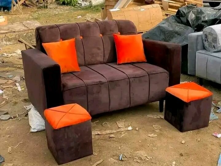 Canapé moderne 2 places