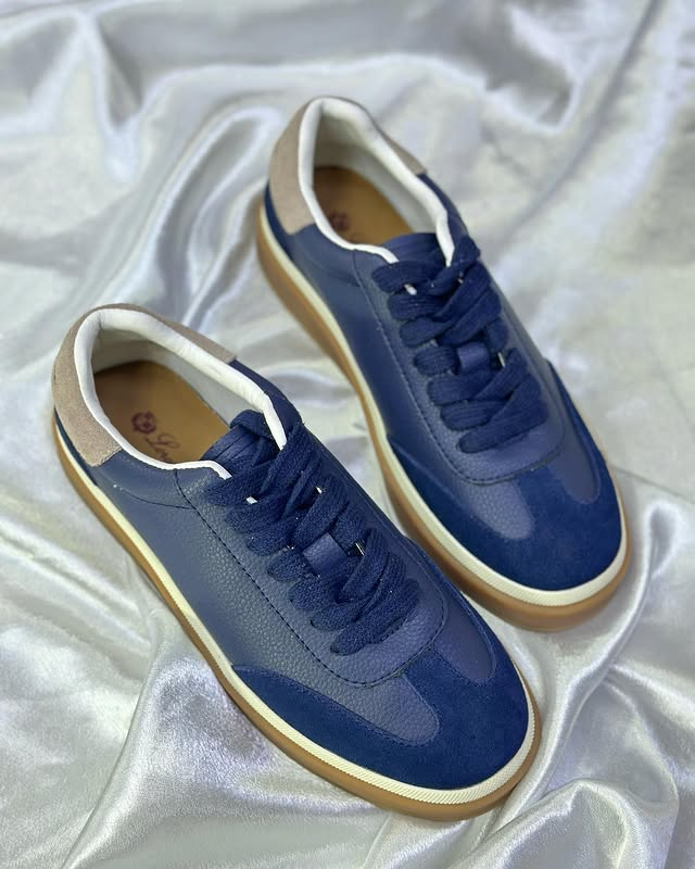 Кеды лорики синяя