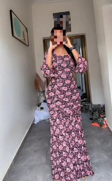 Robe longue bohème chic