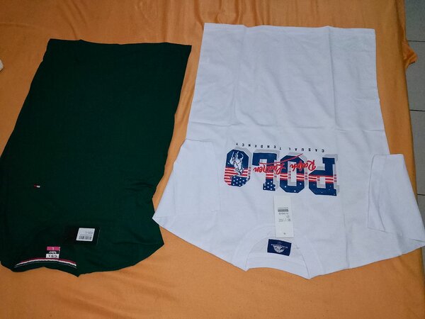 Lot de T-shirts casual