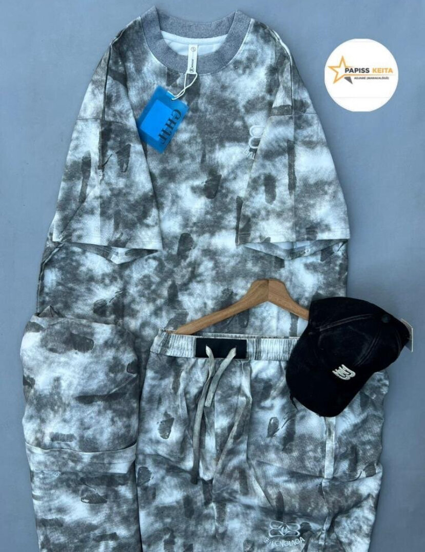Ensemble décontracté camouflage