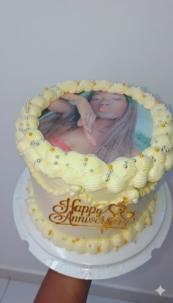 Gâteau Personnalisé Anniversaire