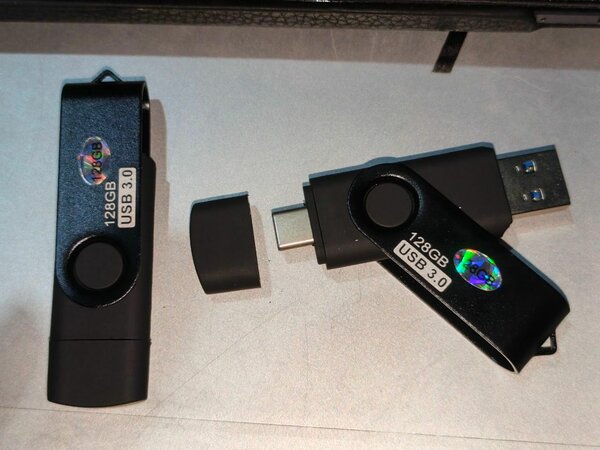 Clé USB 128GB USB 3.0