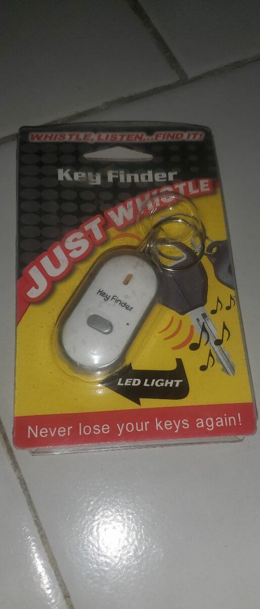 Le détecteur de clé siffle anti perte