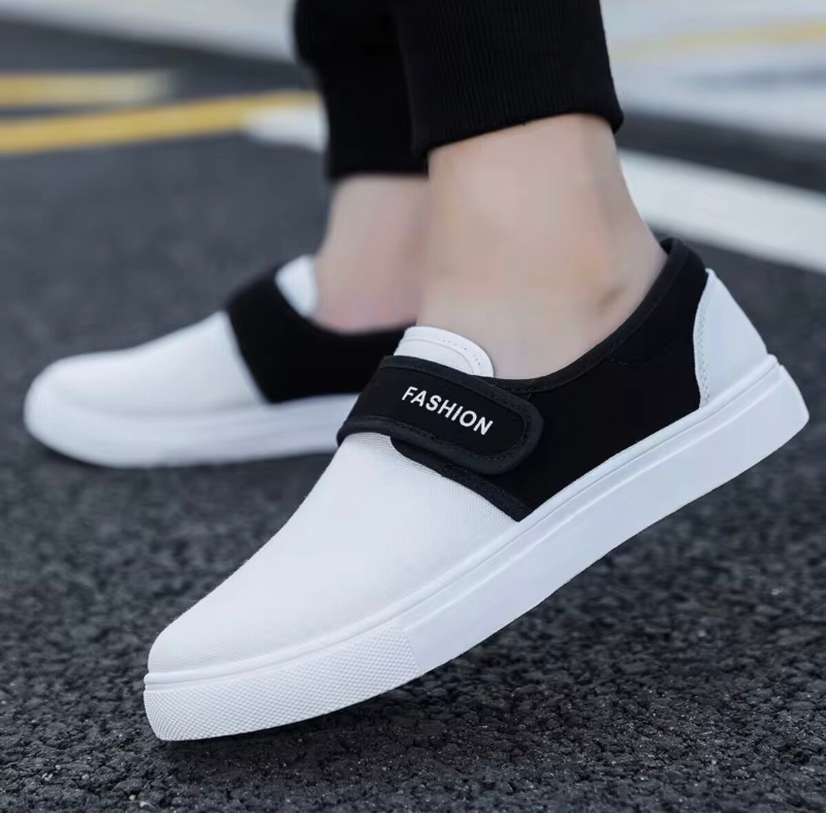 Chaussures Slip-On Mode
