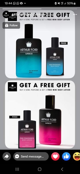 Arthurford perfumes
