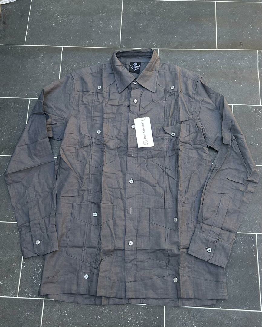 Chemise en coton décontractée