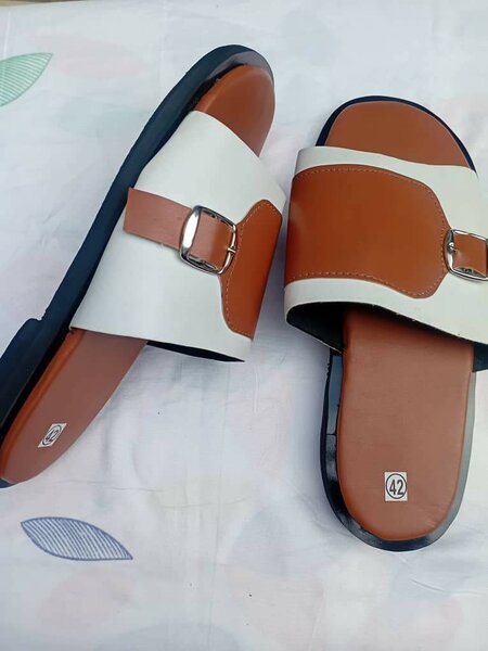 Sandales décontractées marron