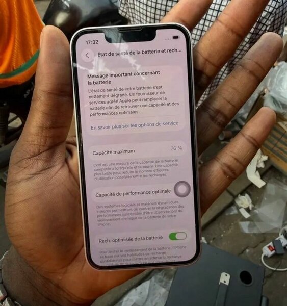 Apple iPhone reconditionné