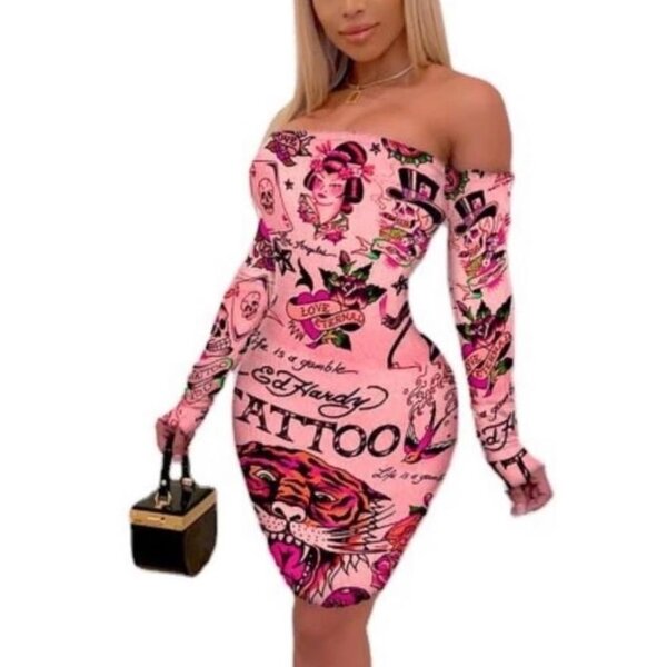 Girls Tattoo Dress