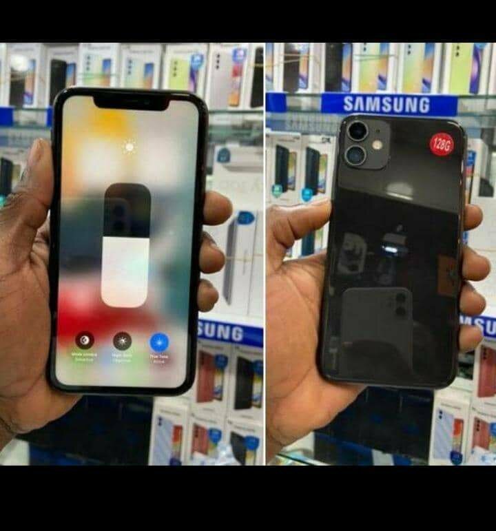 Smartphone Apple 128 Go