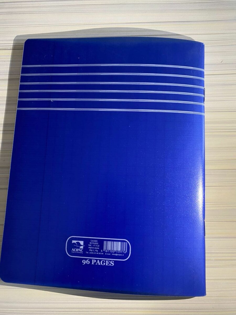 Cahier Poly pro 100p