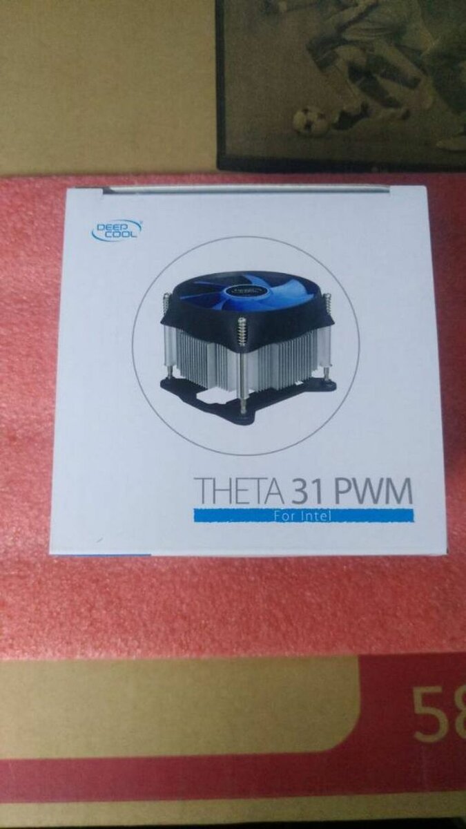Новый Кулер на процессор DEEPCOOL THETA-31 PWM LGA1156/1155/