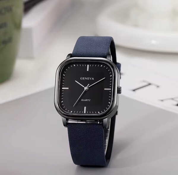 Montre Quartz Genève Élégante