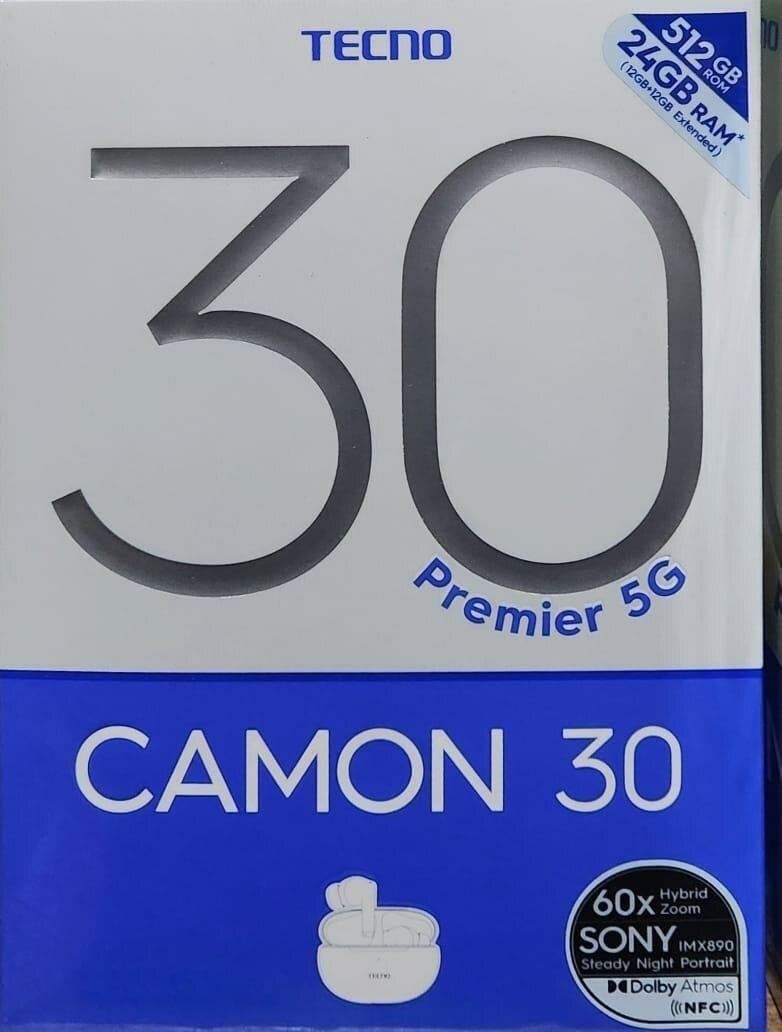 Tecno Camon 30 Premier, 512GB Wholesale prices