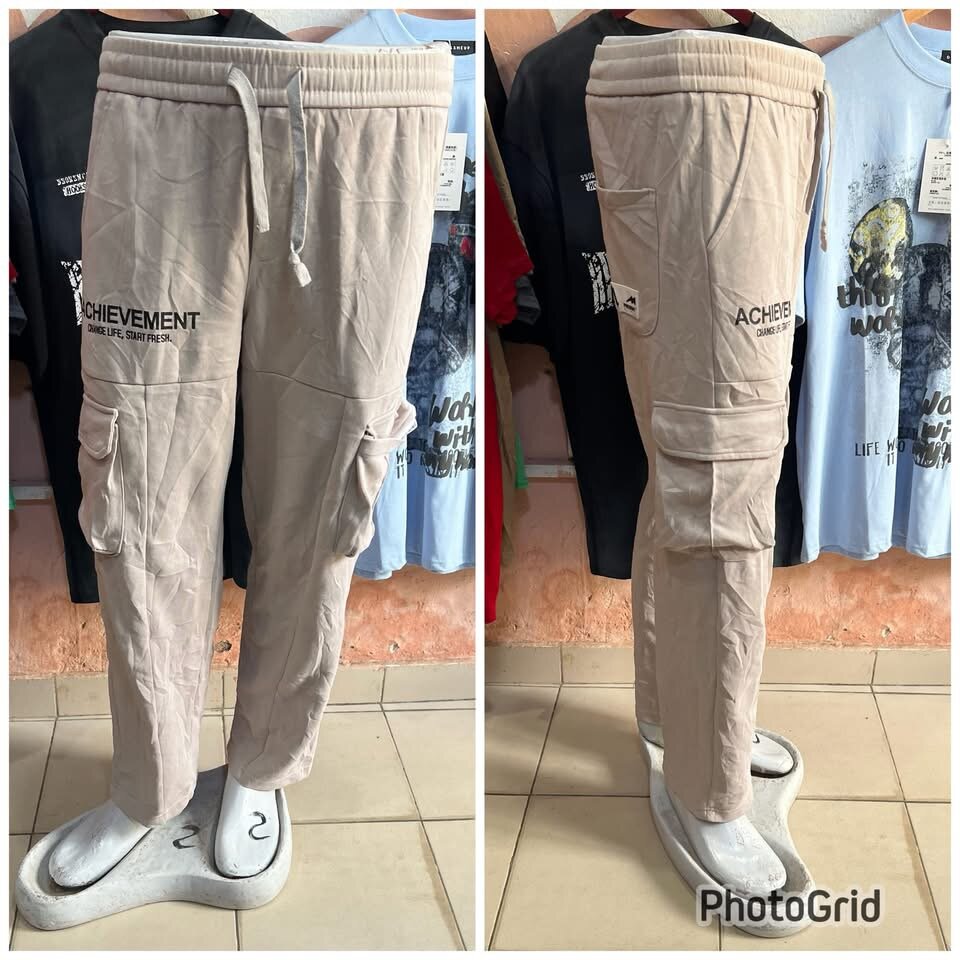 Pantalons cargo décontractés homme