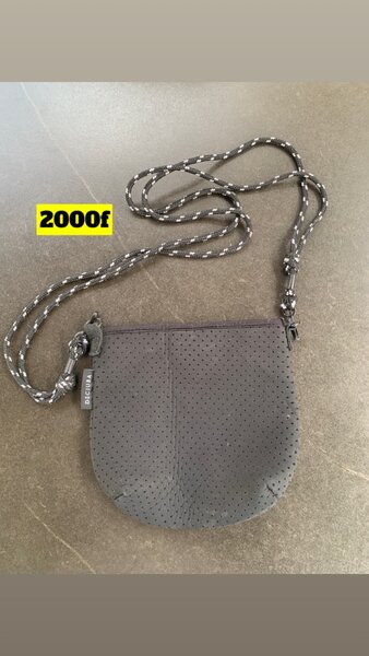 Bandoulière 100% friperie