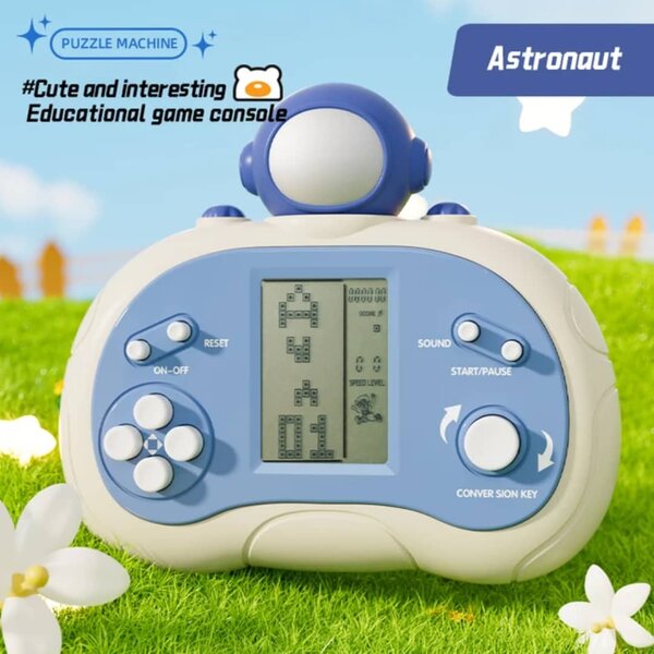 Console éducative colorée