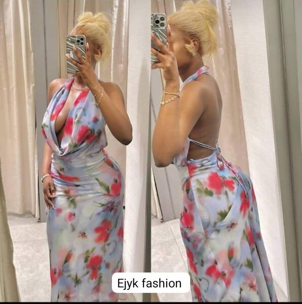 Robe Longue Dos Nu Élégante